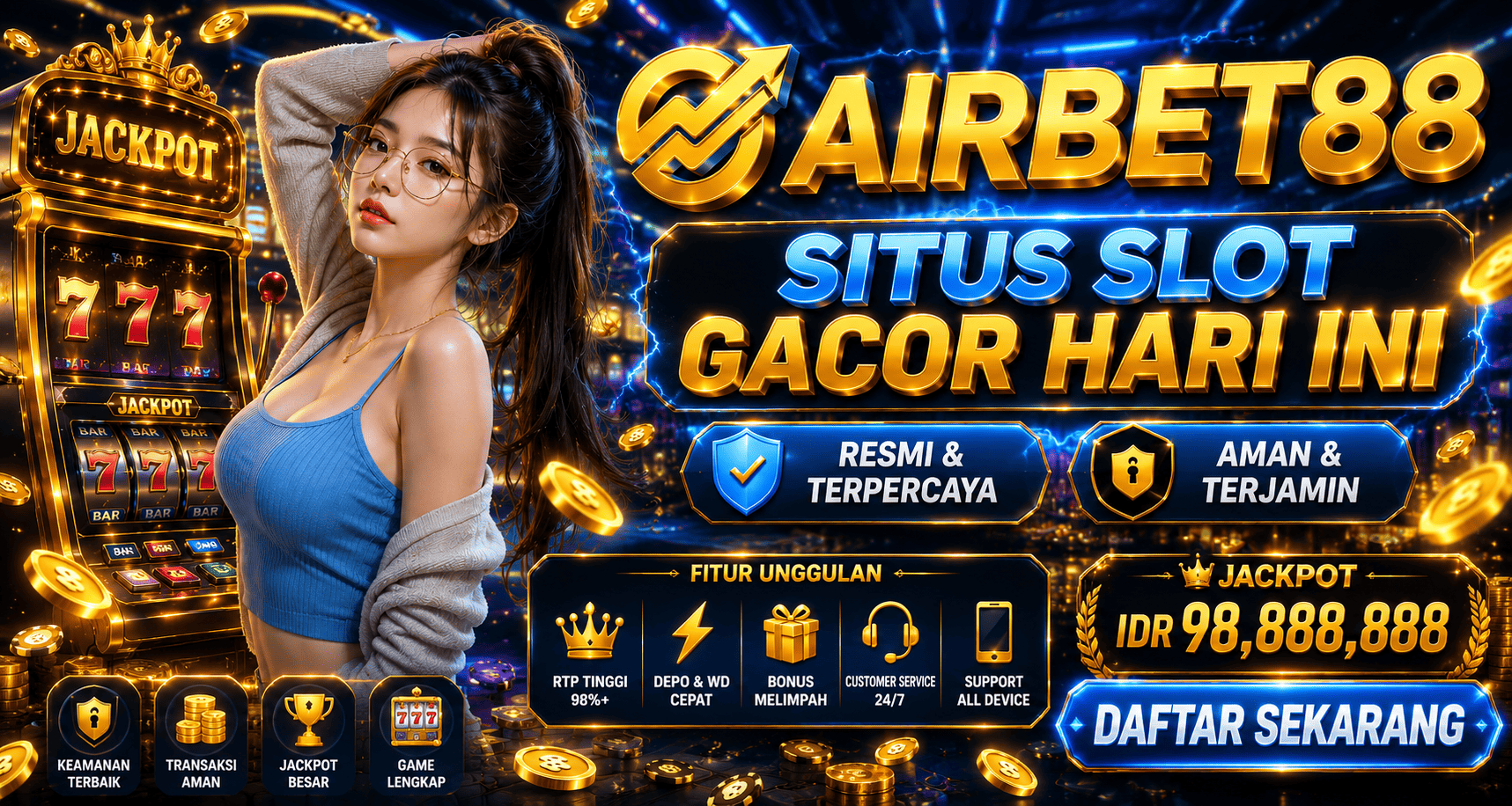 Depo 10K Kreatif dengan Tampilan Interaktif